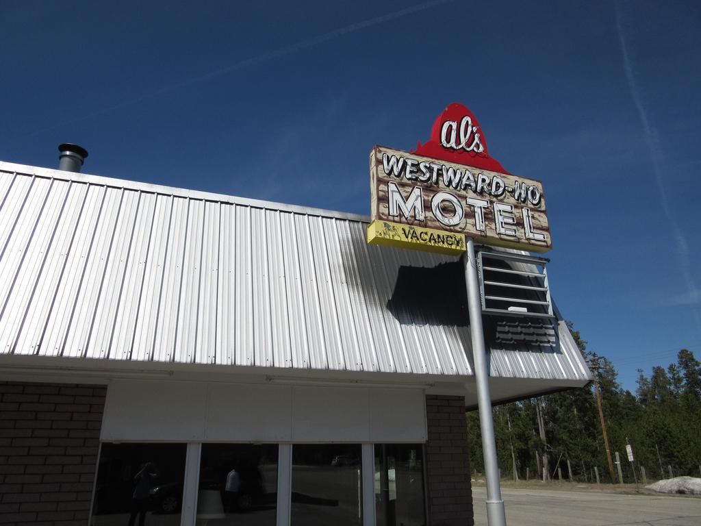 Al'S Westward Ho Motel West Yellowstone Εξωτερικό φωτογραφία